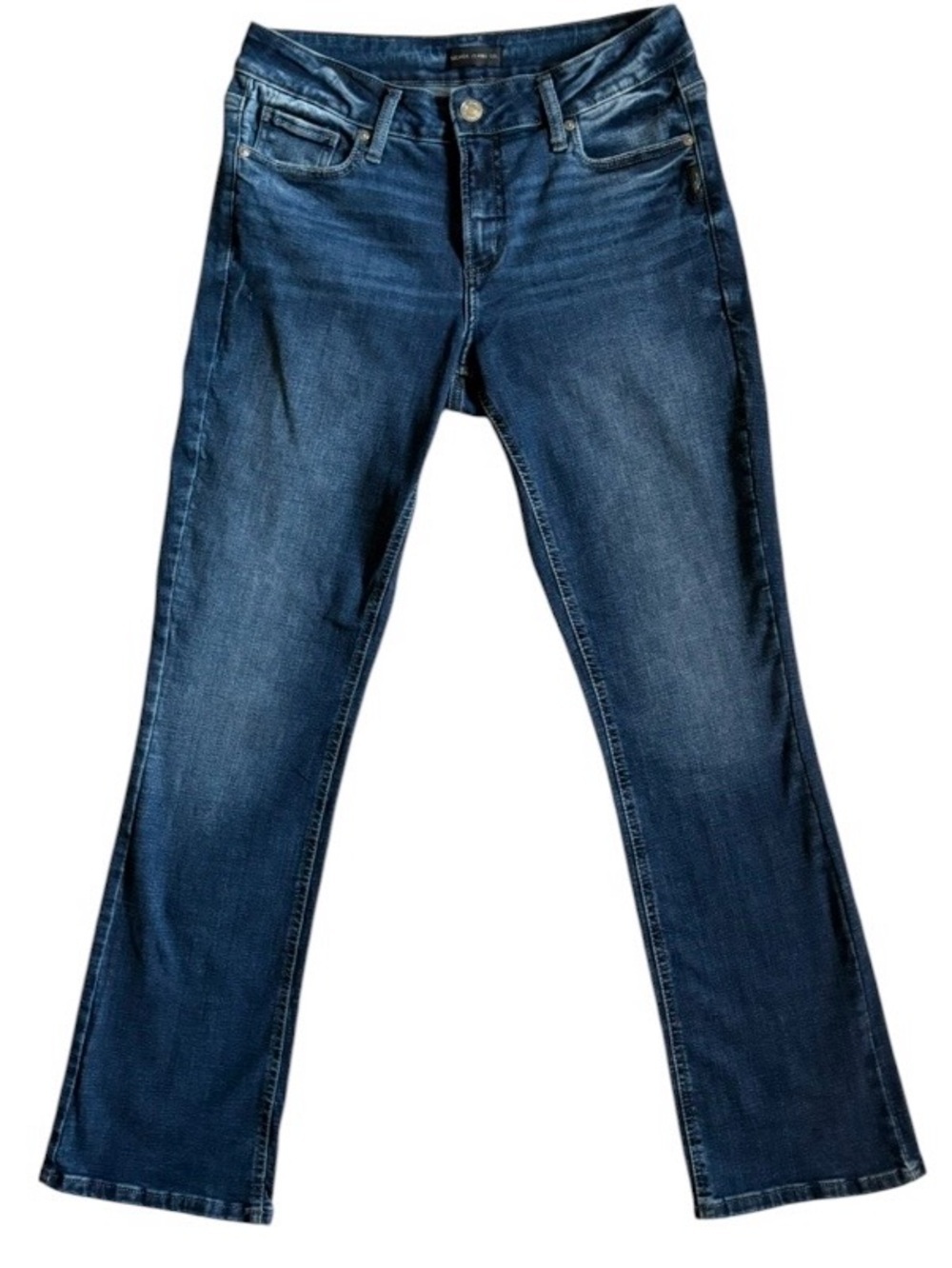 Silver Jeans Co. Elyse Mid Rise Slim Bootcut Jeans Size 30x33
